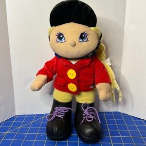 Breyer Equestrian Horse Betsy Doll 12 inch Riding Teach Me Learning Button Tie